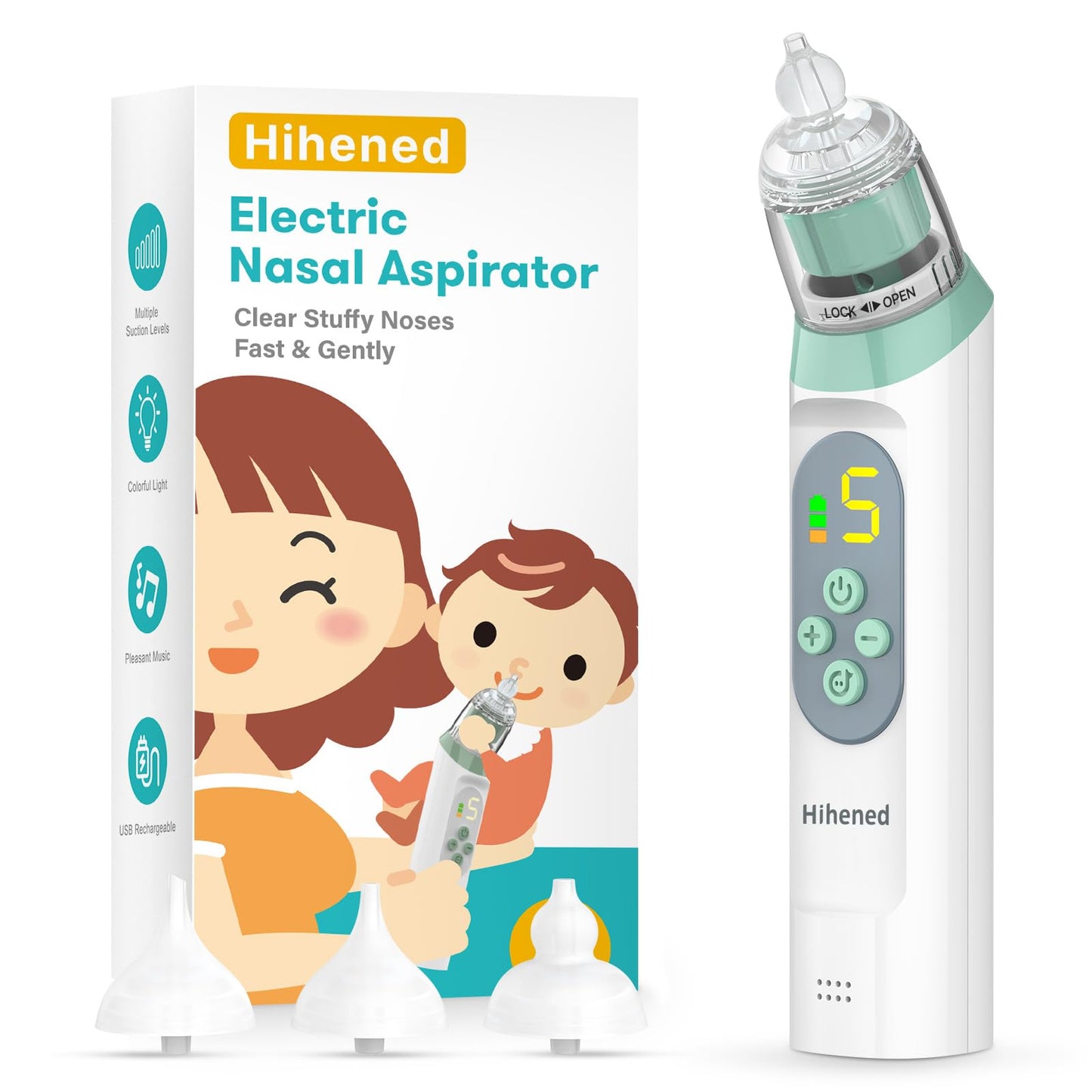 Electric Baby Nasal Aspirator