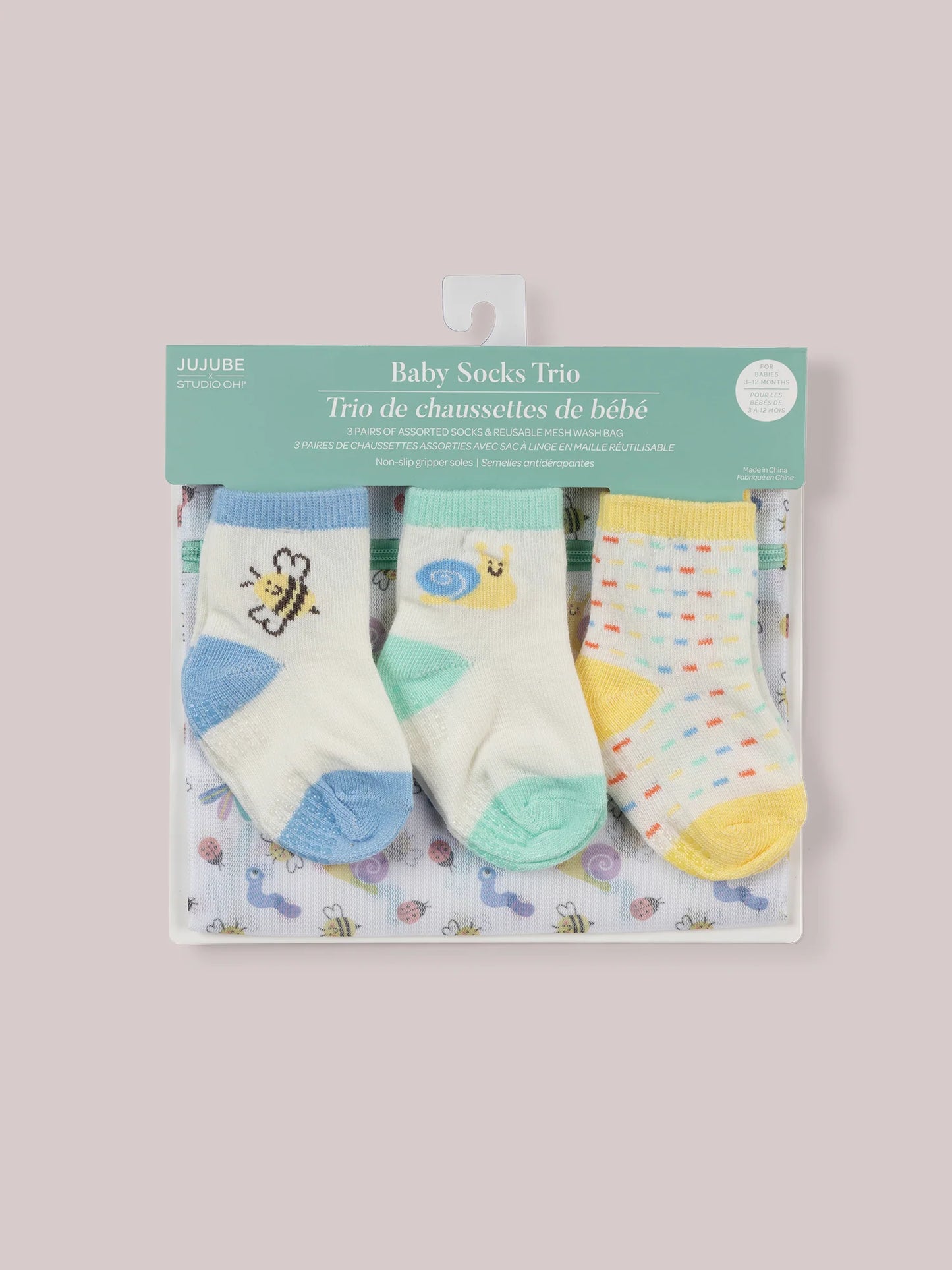Baby Sock Set (3-pack)