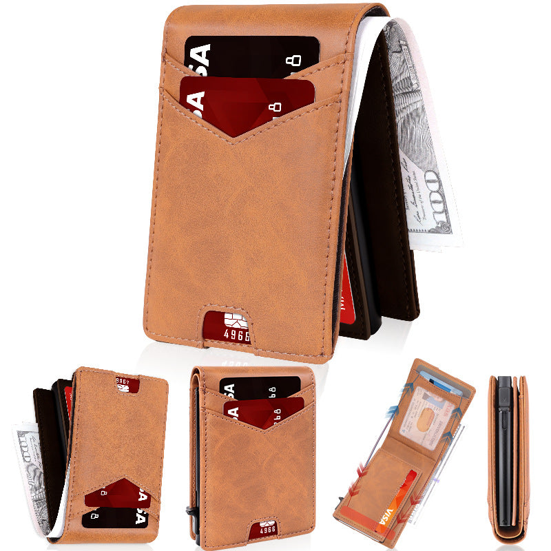 Brown wallet