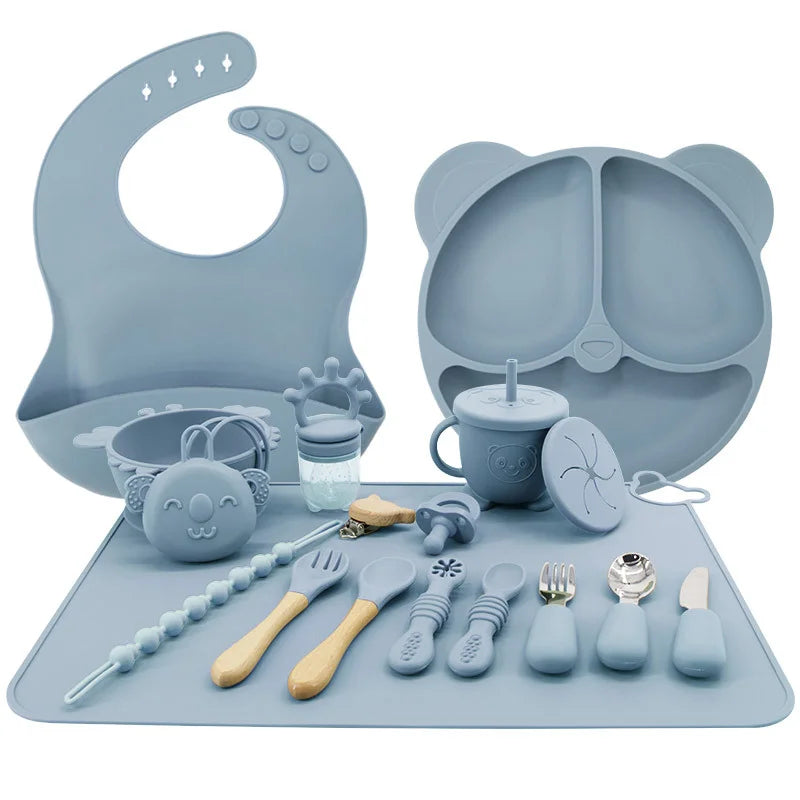 Silicone Baby Spoon Set