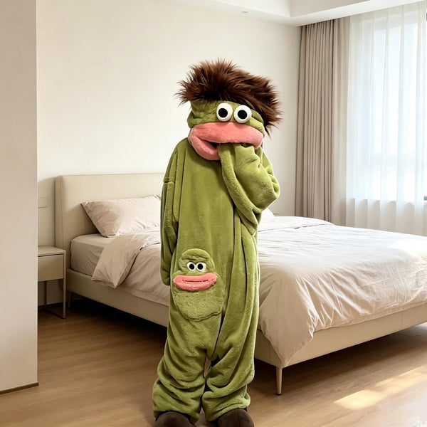 2. Pop Up the Monster Hood