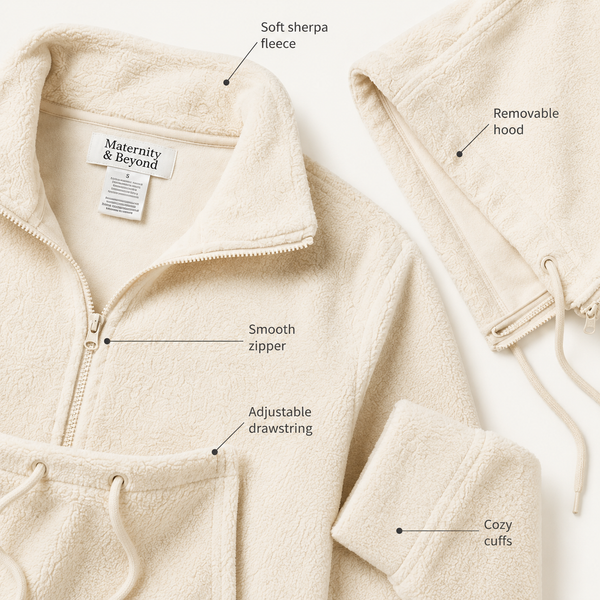 2. Zip On Hoodie