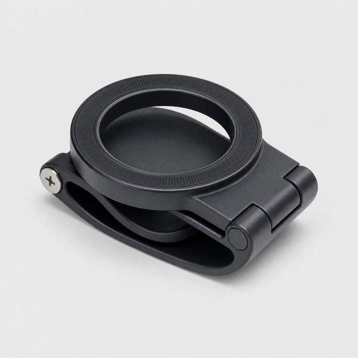 Holder folded flat