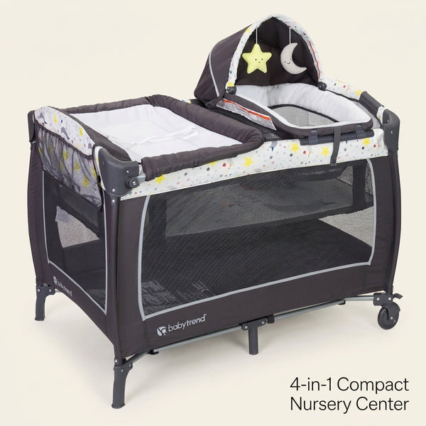 2. Clip On Bassinet Or Changing Table