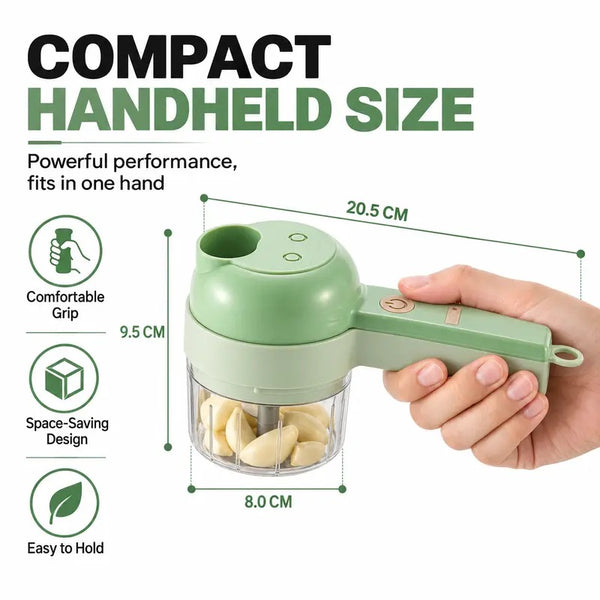 2. Feed & Press Button