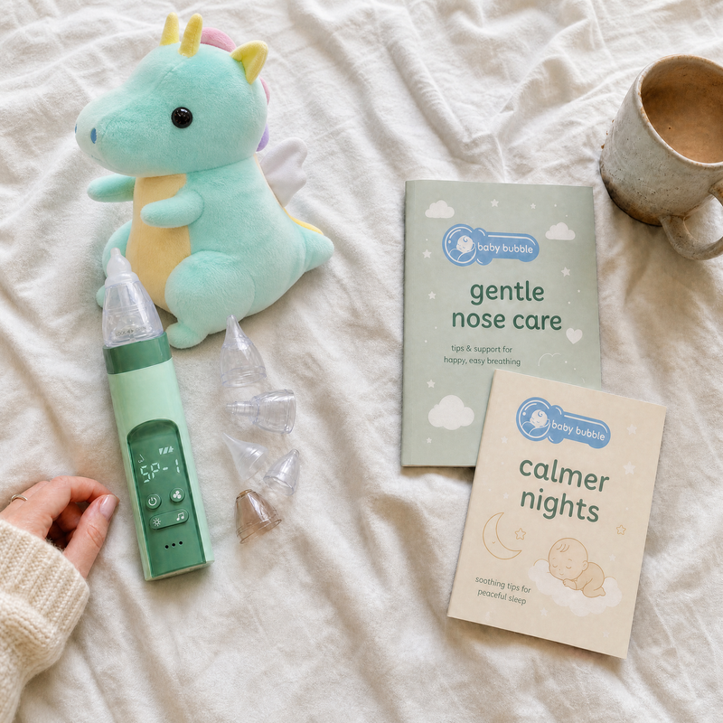 Bulb Syringe vs Electric Aspirator: What Actually Clears A Blocked Nose
