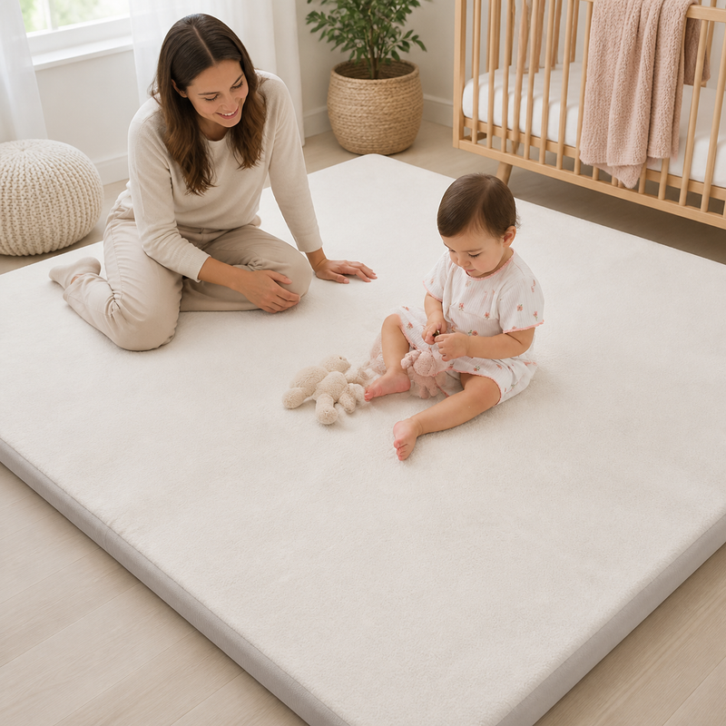 Sensory Play In The First Year, Without Buying Much