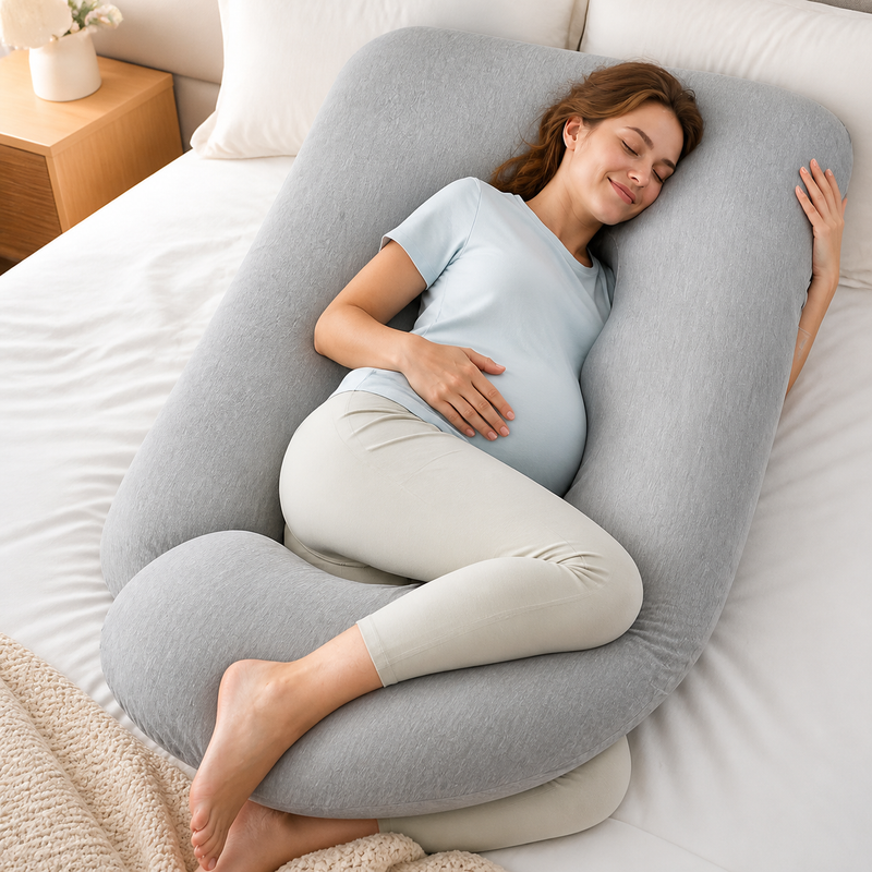 Sleeping Comfortably In The Third Trimester