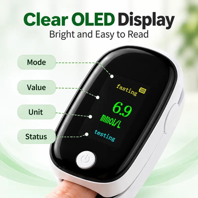 Non-Invasive Blood Glucose Tracker View 8