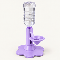 Purple height-adjustable stand, bottle not included View 6