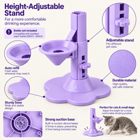Purple stand feature overview, bottle not included View 7