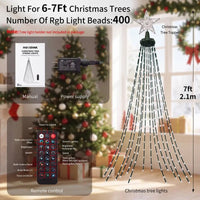 Smart Treeless Christmas Tree Lights View 1
