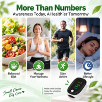 Non-Invasive Blood Glucose Tracker View 3