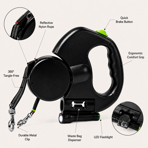 Step 1: Snap to Both Collars