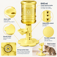 Yellow dispenser feature overview View 11