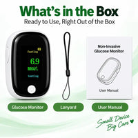 Non-Invasive Blood Glucose Tracker View 1