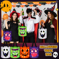 Baby Bubble™ GlowBucket LED Light-Up Halloween Candy Bag View 4