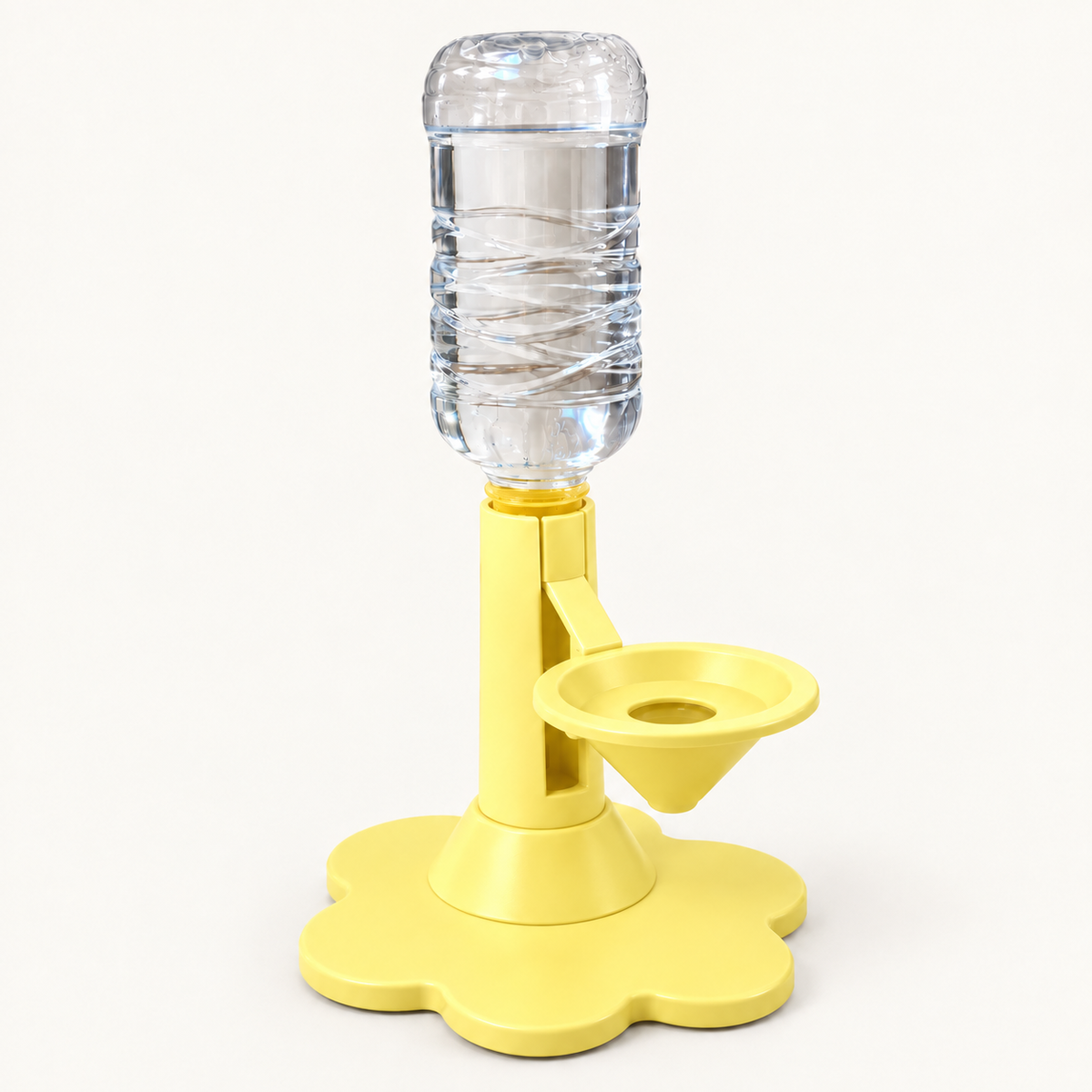 Yellow height-adjustable stand, bottle not included View 13