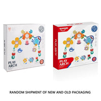 Packaging may arrive in either the current or previous box design