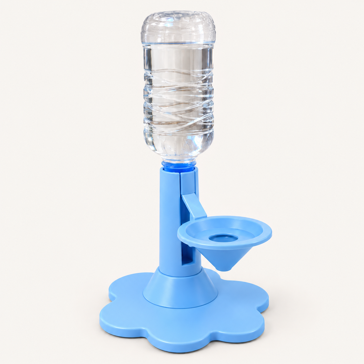Blue height-adjustable stand, bottle not included View 21