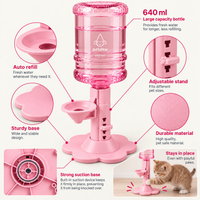 Pink dispenser feature overview View 25