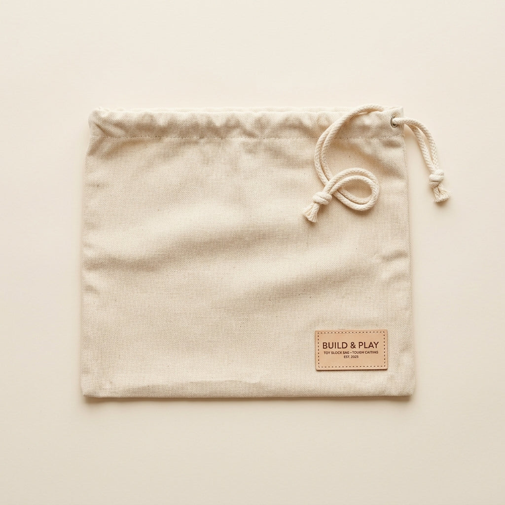 Heavy-Duty Canvas Block Storage Bag (FREE) View 1