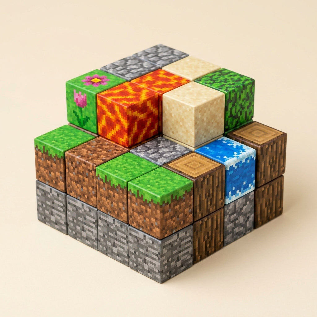 20x Bonus Magnetic Connector Blocks (FREE) View 1