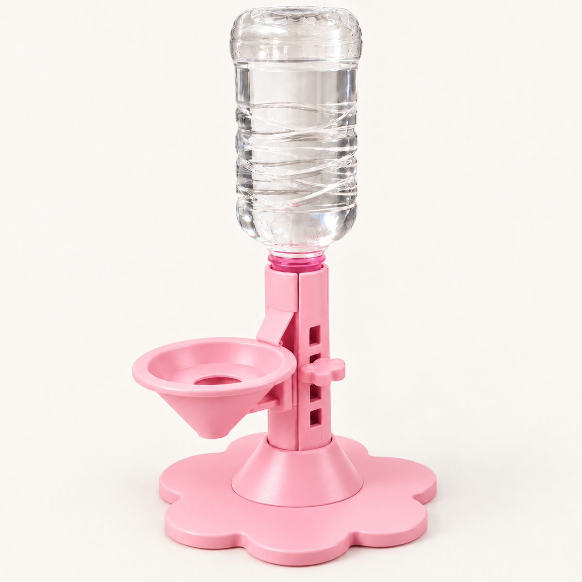 Pink height-adjustable stand, bottle not included View 28