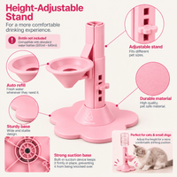 Pink stand feature overview, bottle not included View 29