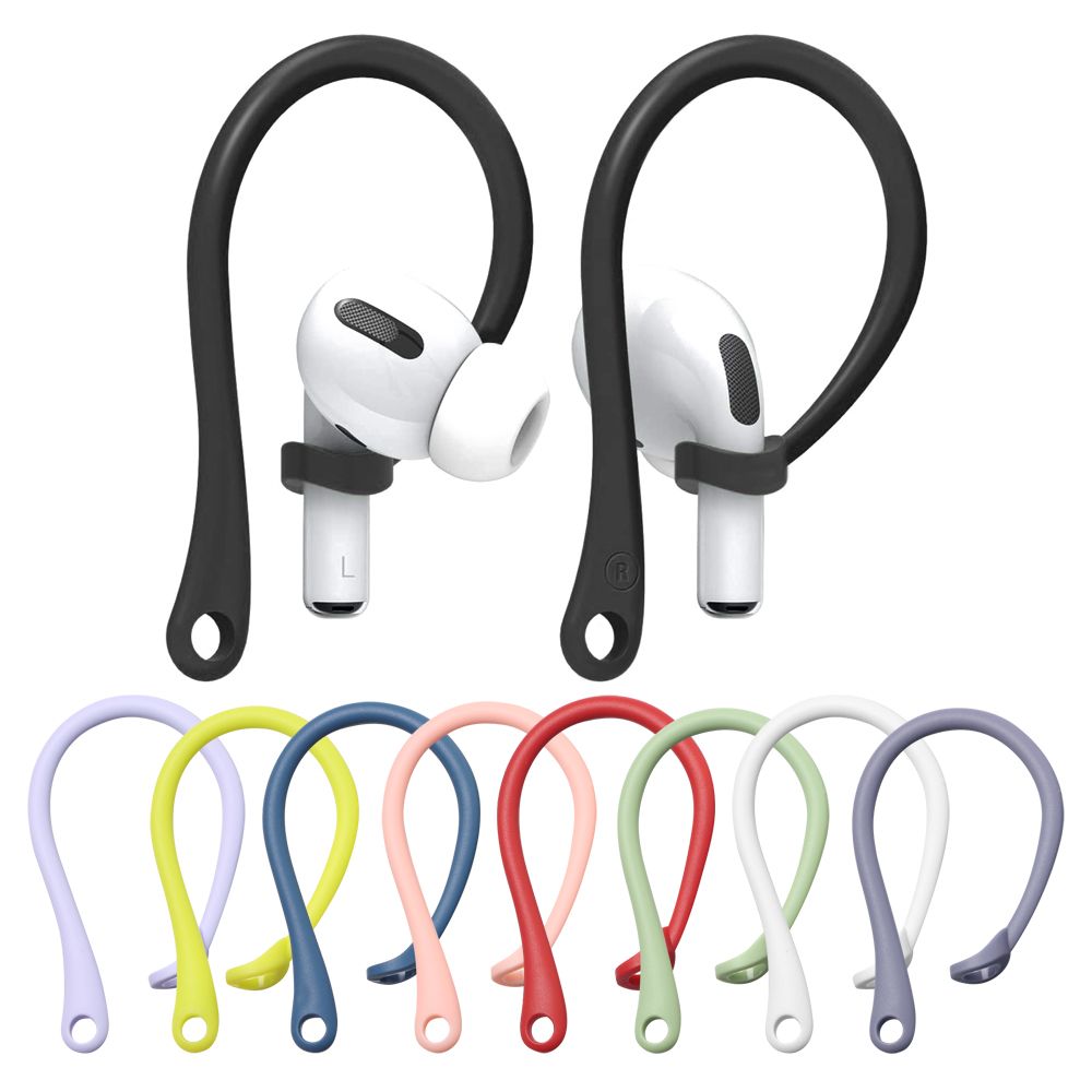 ActiveFit™ Soft Silicone Earbud Hooks View 12