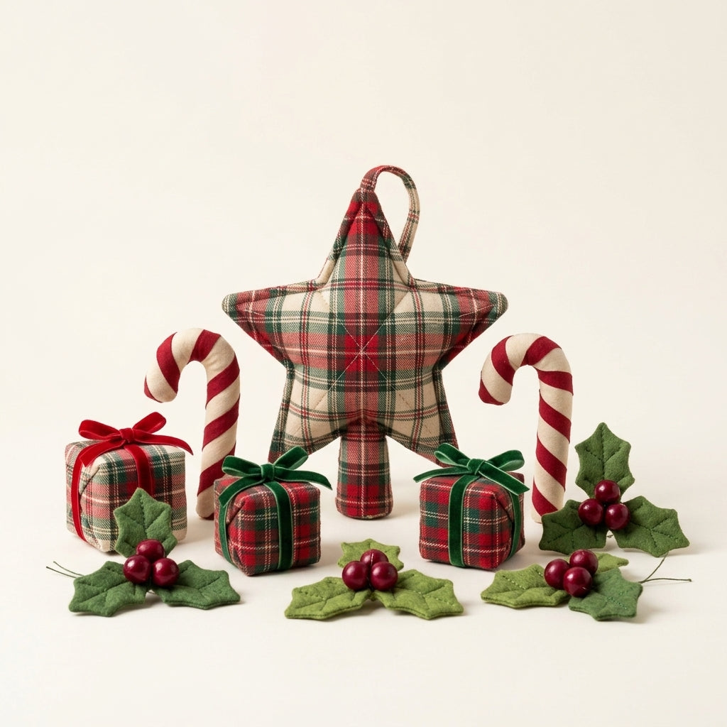 3D Holiday Topper & Ornaments Pack (FREE) View 1