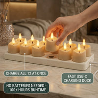 Multi-Candle Fast Charging Dock (FREE) View 1
