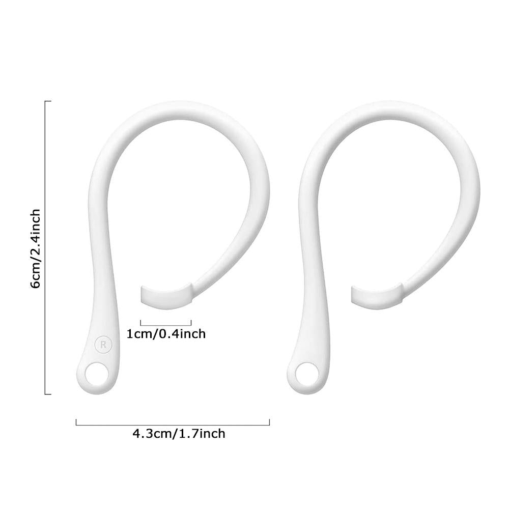 ActiveFit™ Soft Silicone Earbud Hooks View 11