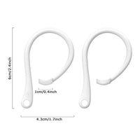 ActiveFit™ Soft Silicone Earbud Hooks View 11