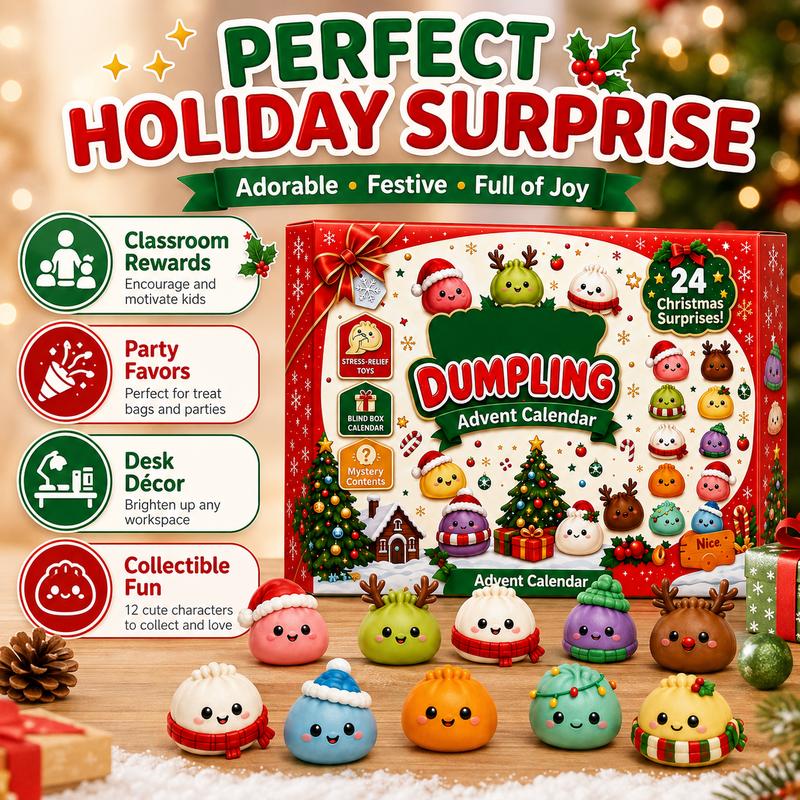 Perfect Holiday Surprise For Desk and Classroom View 6