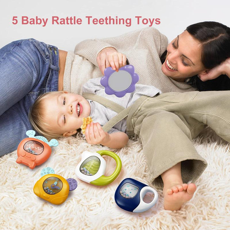 Hang the toys