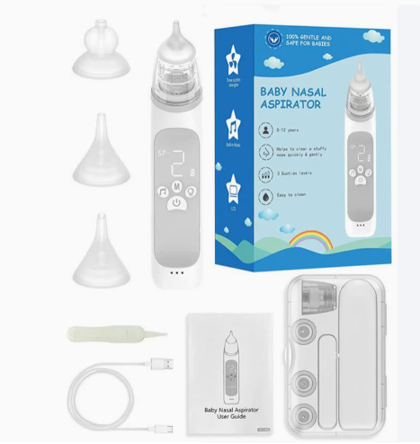 Baby Bubble™ Electric Nasal Aspirator