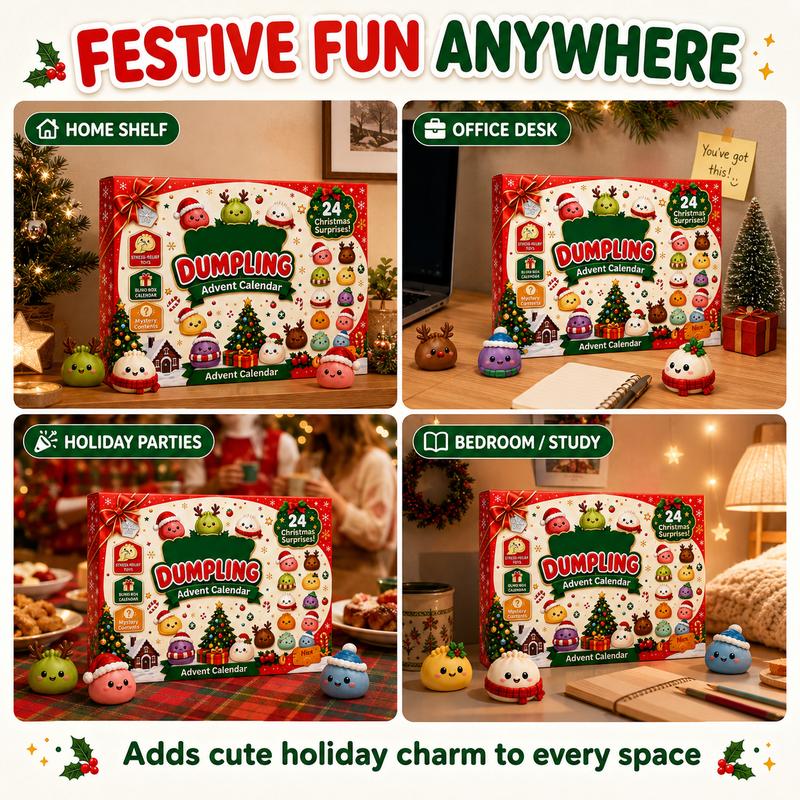 Festive Fun Anywhere Home Shelf Office Desk View 8