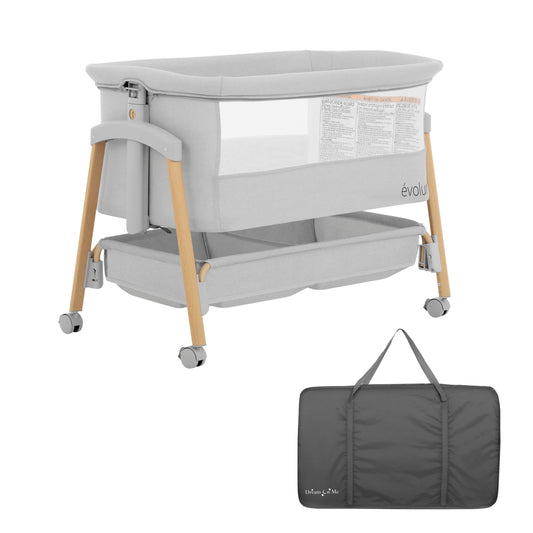 Lullaby Breeze Smart Travel Bassinet