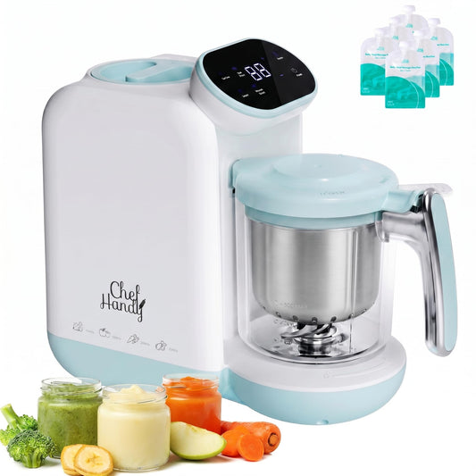 Baby Food Maker (steam & blend)