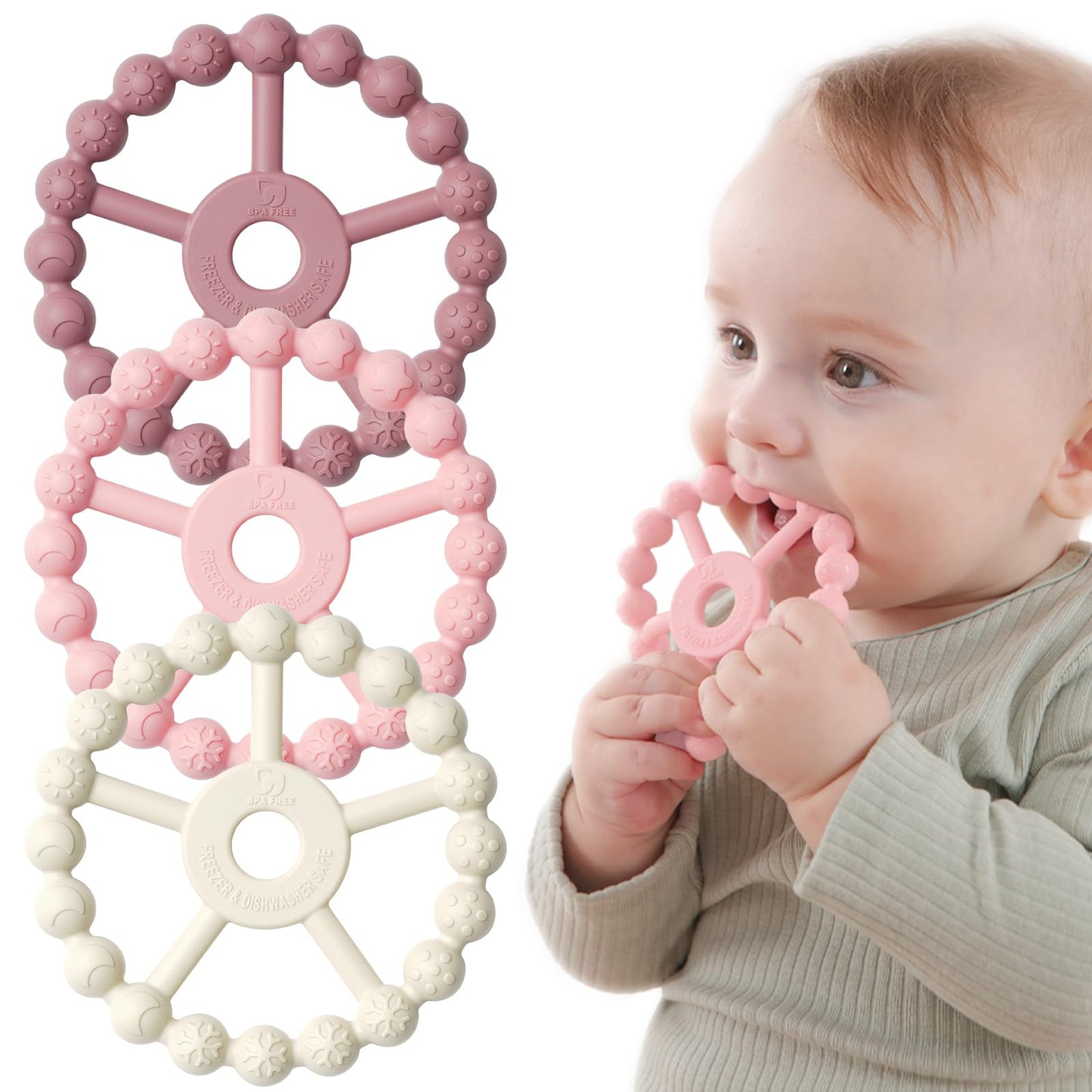 Silicone Teething Ring