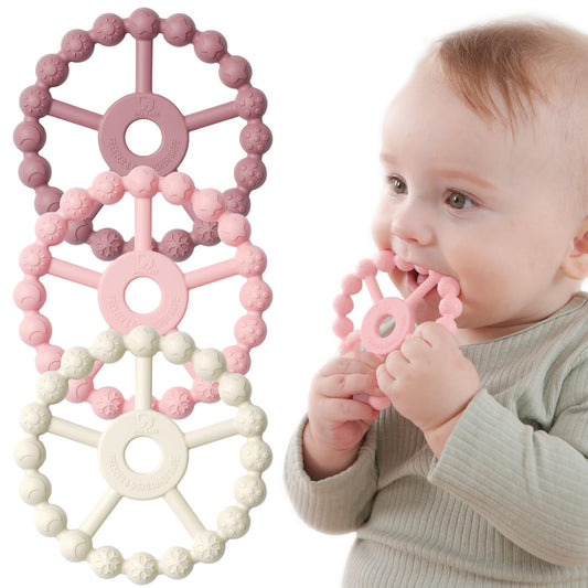 Silicone Teething Ring