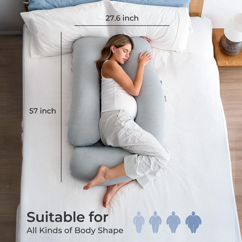 Dimensions: 57 inches long by 27.6 inches wide, suits a range of body shapes