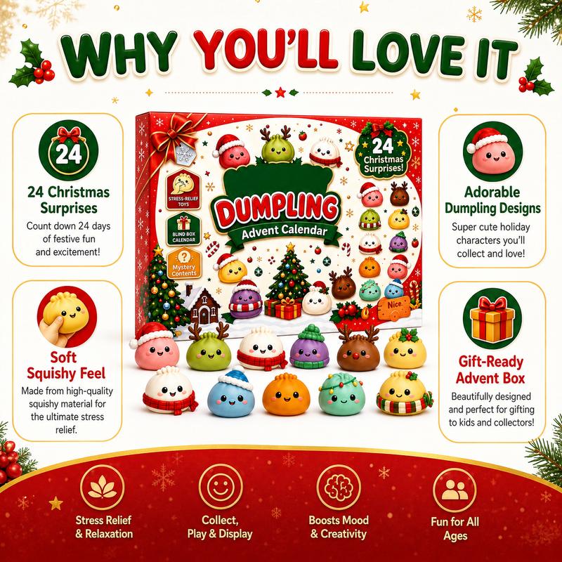 Why You Will Love The Dumpling Advent Calendar View 4