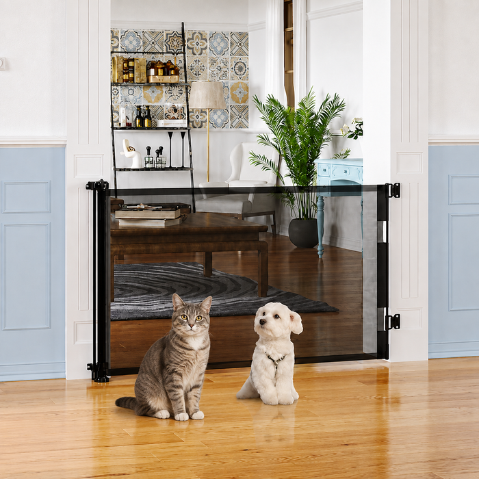 Retractable Pet Gate | 41 in. Tall