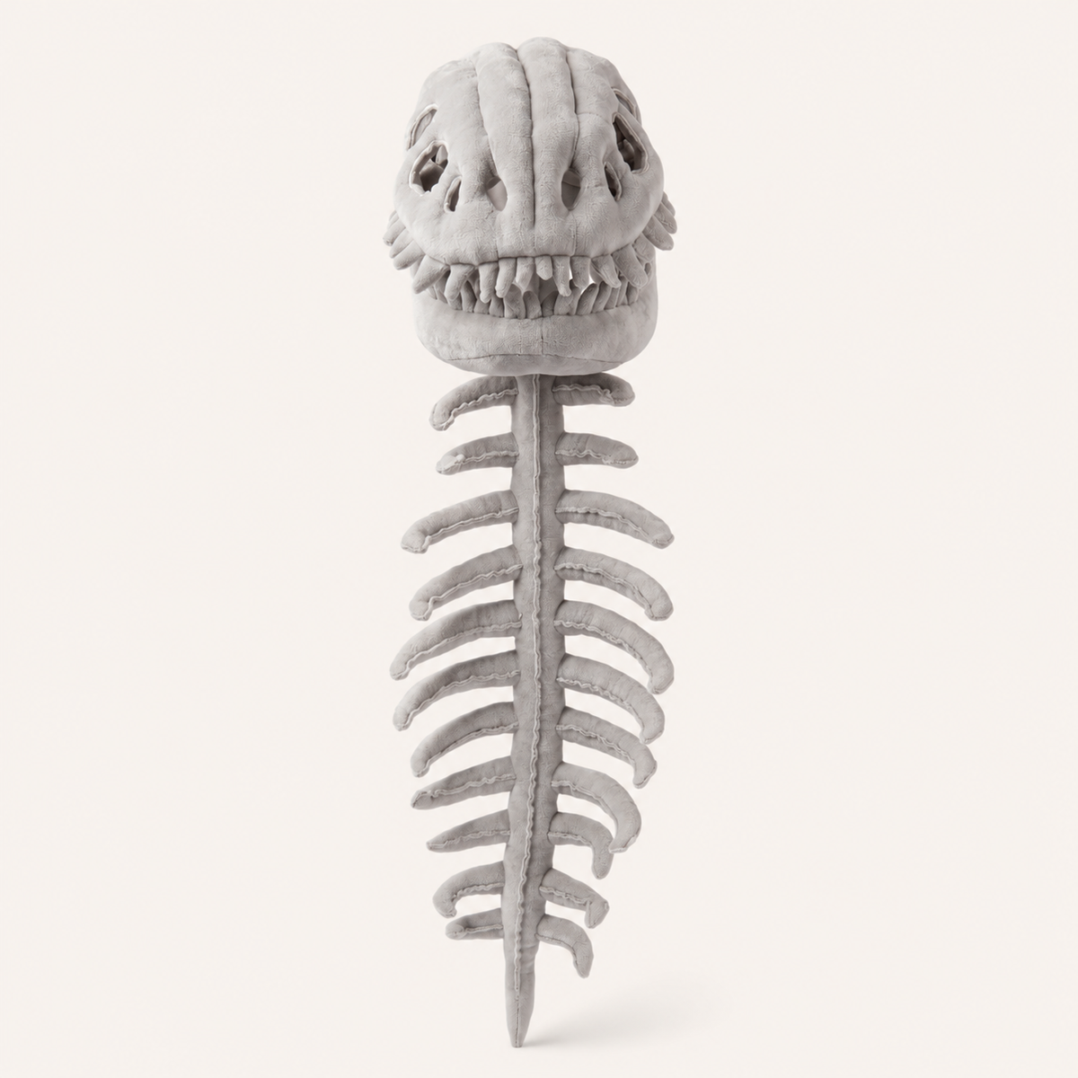 3D Dinosaur Skeleton Wearable Plush Cape & Hood Costume View 16