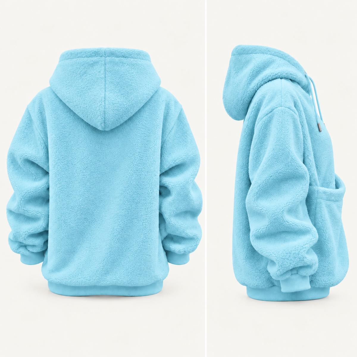 Oversized Cozy Plush Pet Carrier Pouch Pullover Hoodie View 93