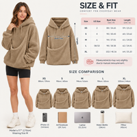Oversized Cozy Plush Pet Carrier Pouch Pullover Hoodie View 124
