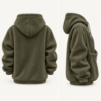Oversized Cozy Plush Pet Carrier Pouch Pullover Hoodie View 153