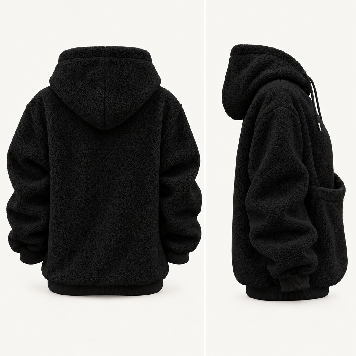 Oversized Cozy Plush Pet Carrier Pouch Pullover Hoodie View 183